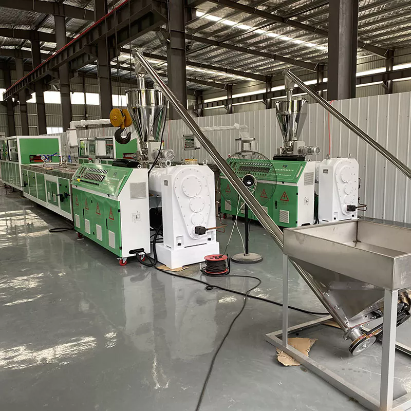 PVC Plastic Steel Door and Window Profile Production Line